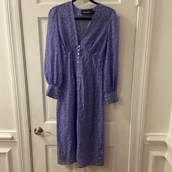 low back white maxi dress Provence Dress